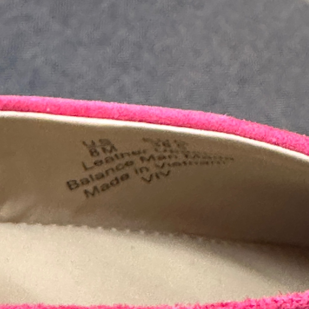 SAM EDLEMAN - Viv Pointed Toe d'Orsay Suede Pump - Picture 7 of 9